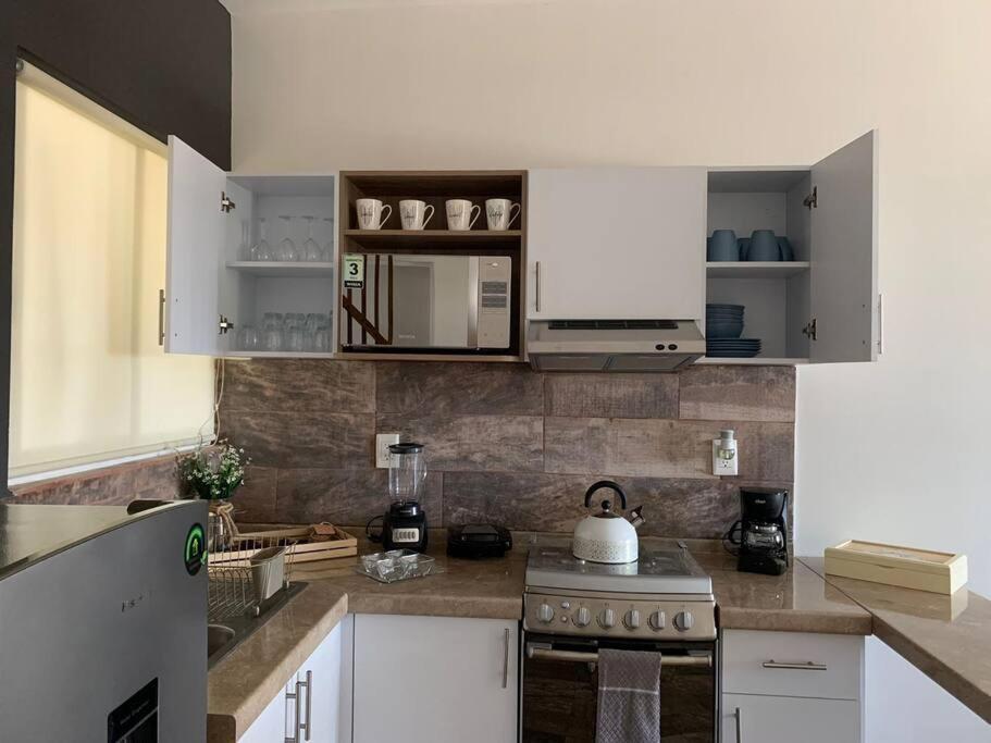 Departamento Completo Y Equipado Con 2 Habitaciones Леон Экстерьер фото