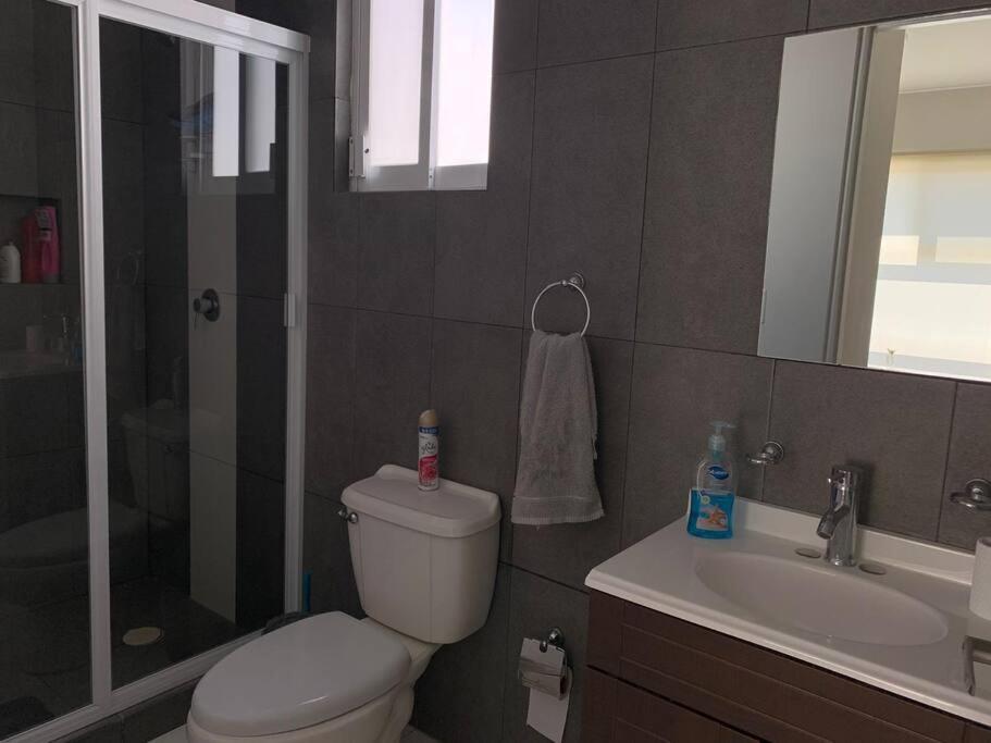 Departamento Completo Y Equipado Con 2 Habitaciones Леон Экстерьер фото